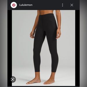 InStill Lululemon Leggings size 4 length 28”